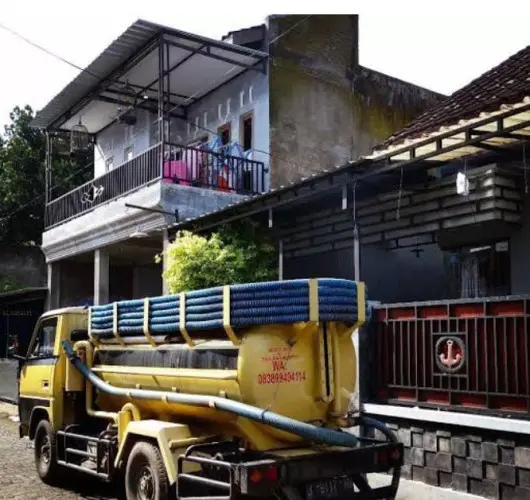 Sedot WC sambutan Terdekat